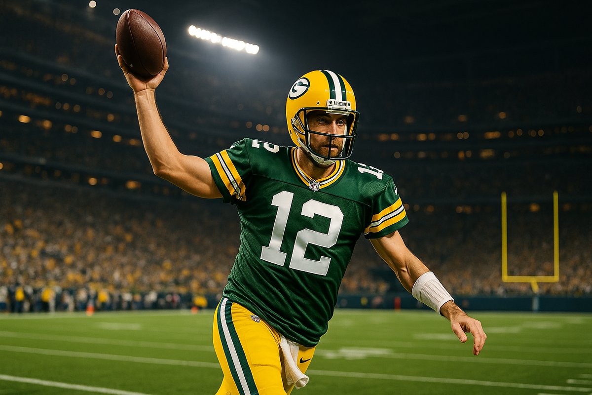 Aaron Rodgers Most Impressive Statistical Seasons
