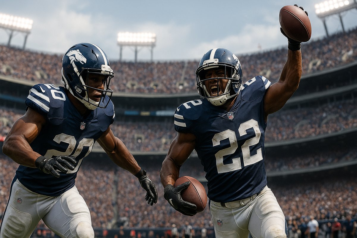 Best NFL Running Back Duos in History