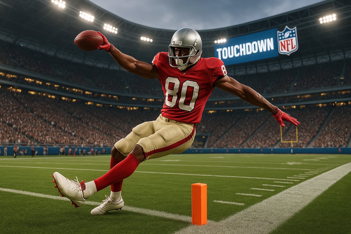 Top Five Highest NFL Career Touchdown Totals