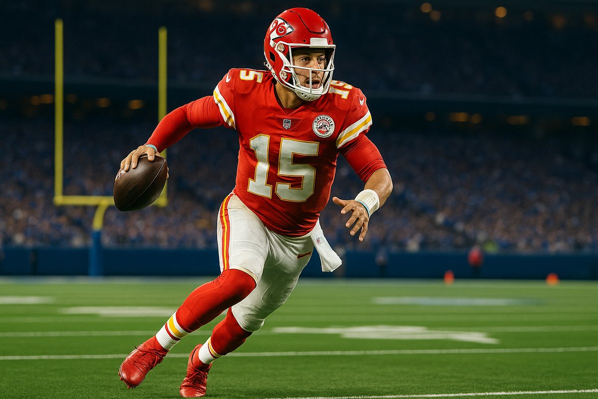Patrick Mahomes Playing Style Analysis