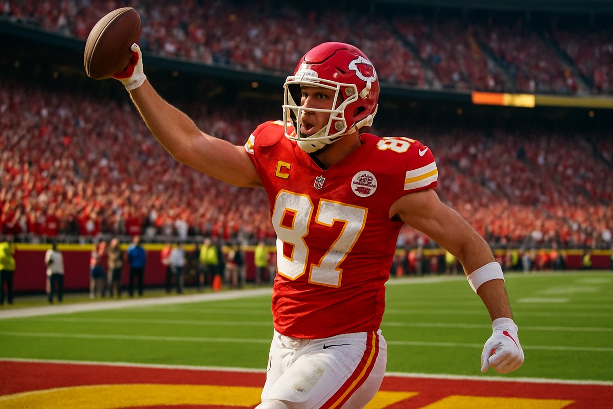 Travis Kelce Career Stats