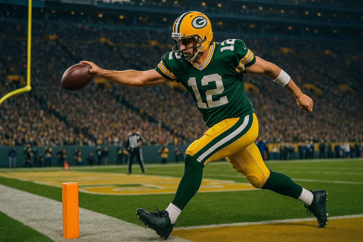 Aaron Rodgers Record Breaking Seasons