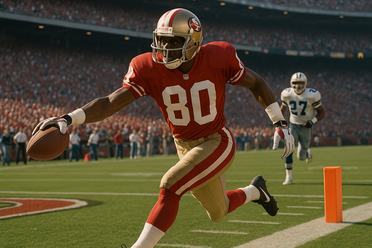 Jerry Rice Career Statistics Overview