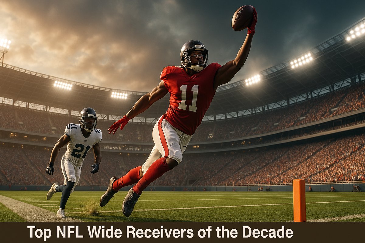 Top NFL Wide Receivers of the Decade
