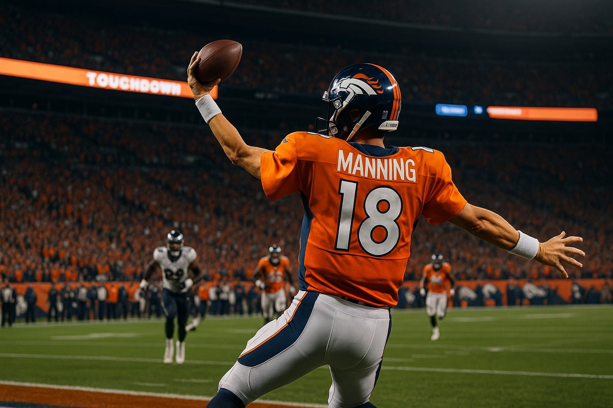 Peyton Manning Greatest Games Recap
