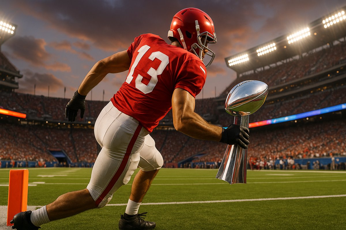 Evolution of Super Bowl Trophy Design