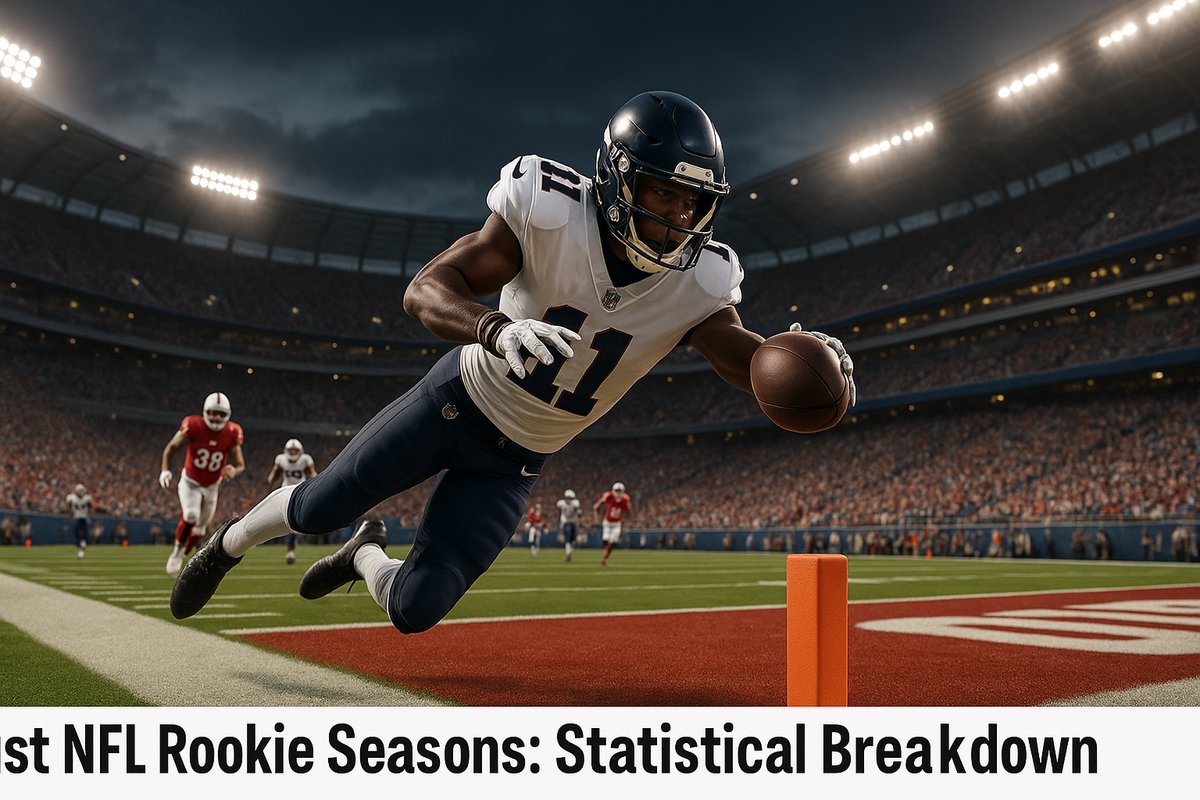 Best NFL Rookie Seasons Statistical Breakdown