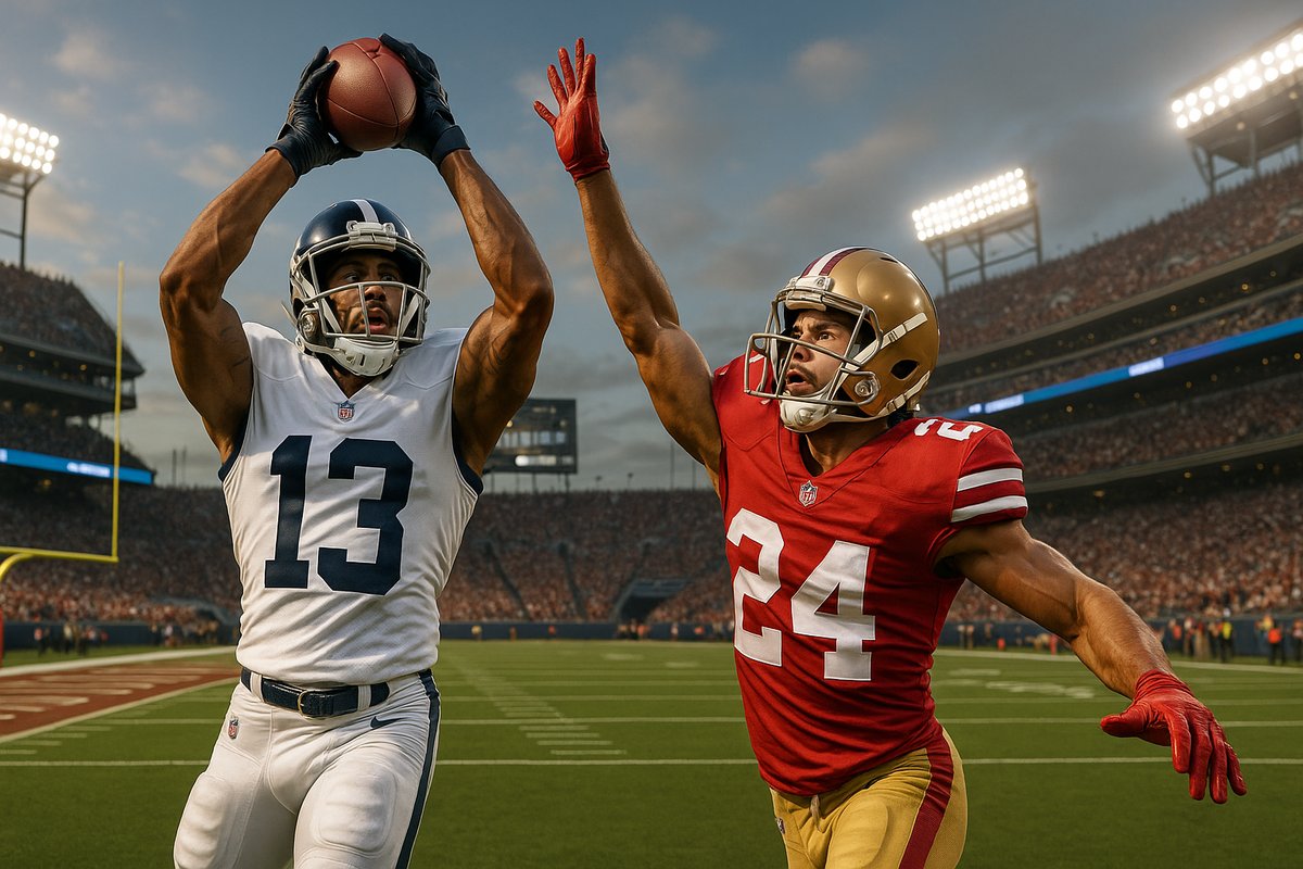Iconic NFL Player Rivalries Through Stats