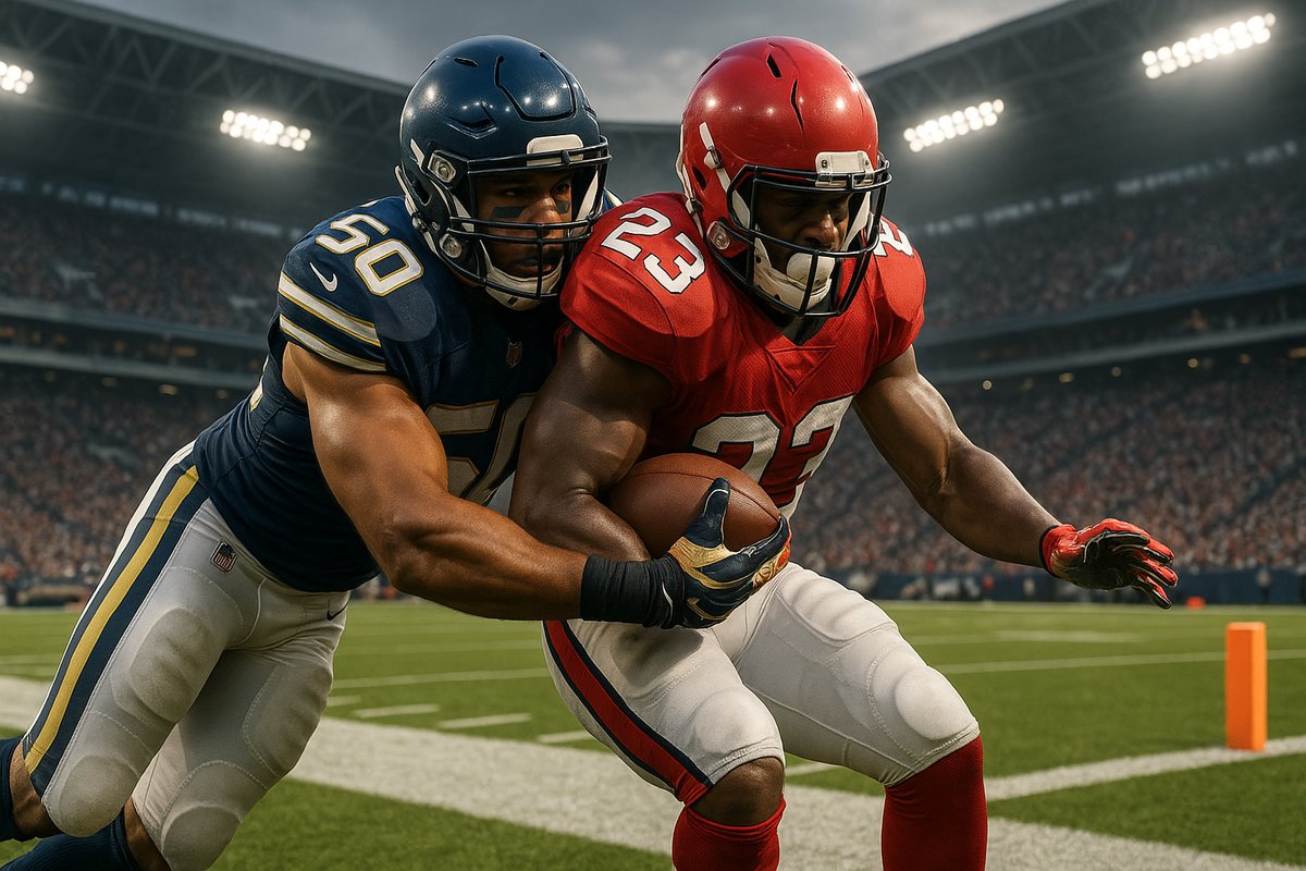 NFL Linebacker Tackle Leaderboard History