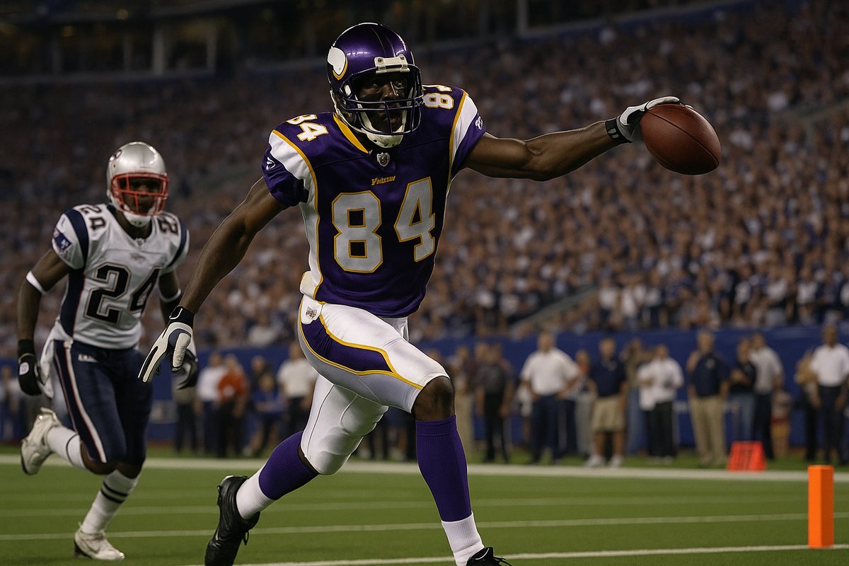 Randy Moss Career Highlights and Stats