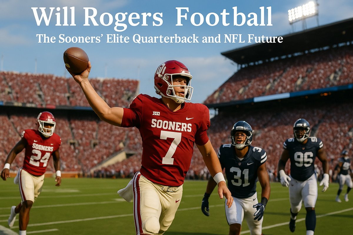 Will Rogers Football: The Sooners' Elite Quarterback and NFL Future