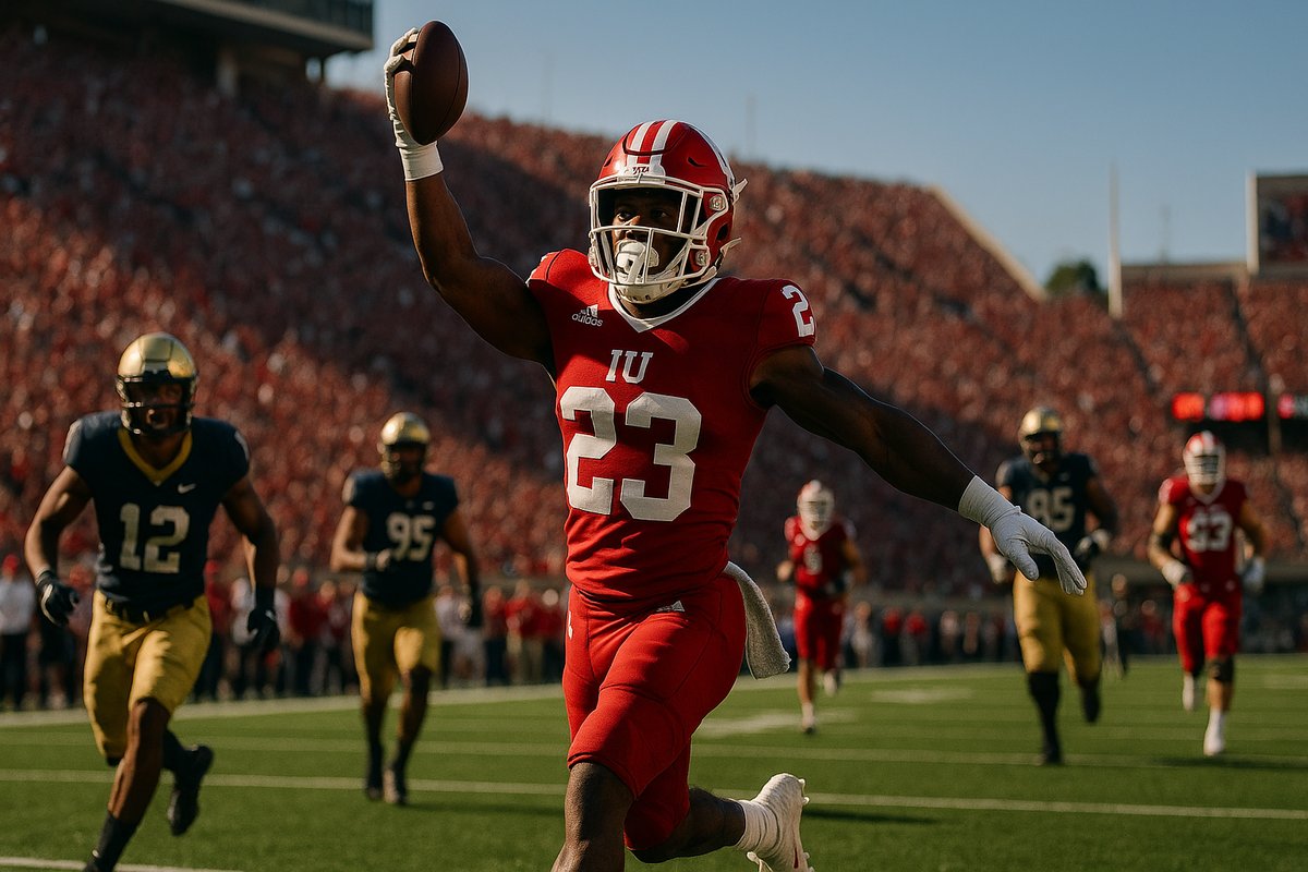 IU Football Game Today: Schedule, Kickoff Time & Live Updates