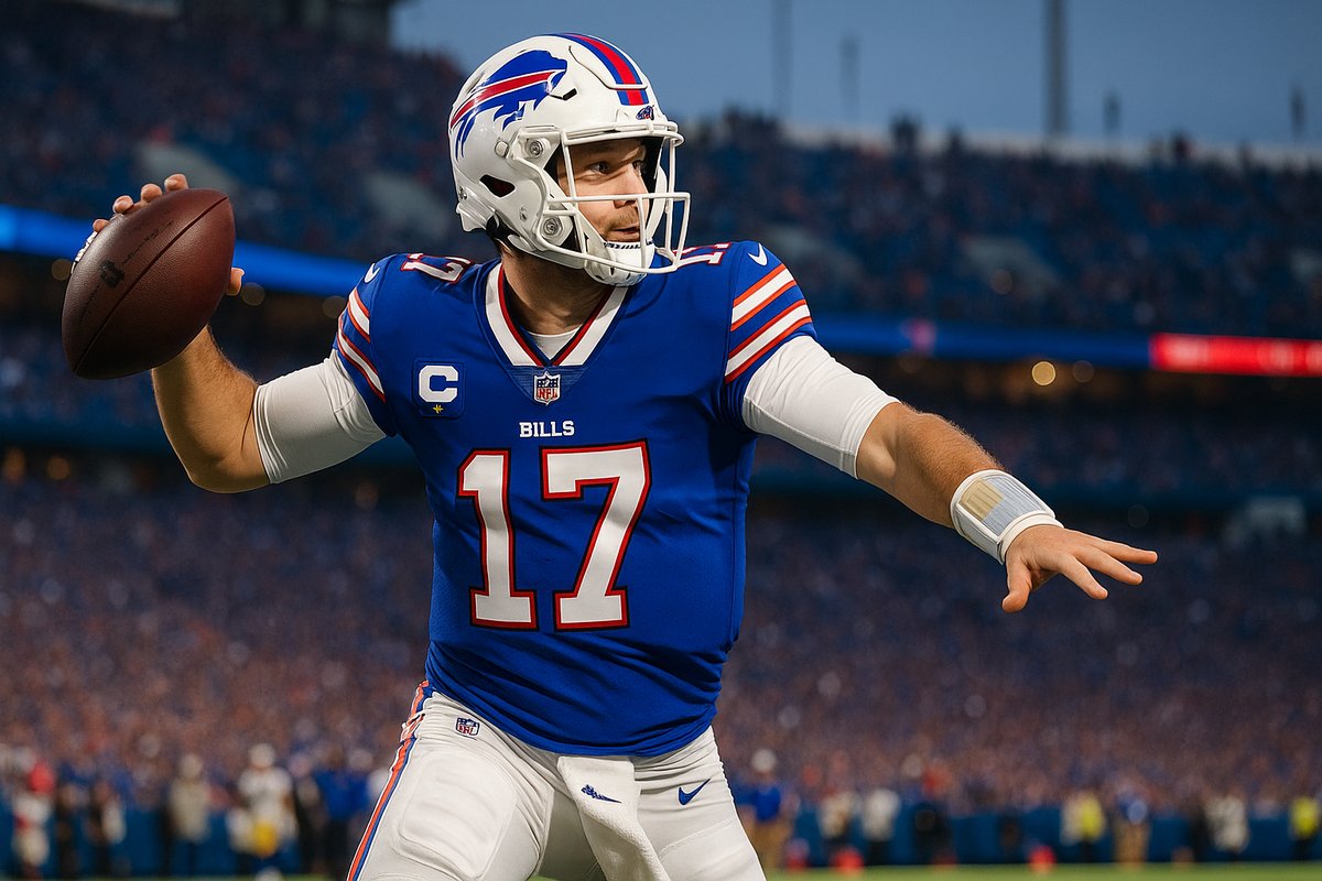 Josh Allen Career Passing Statistics and Analysis with the Buffalo Bills