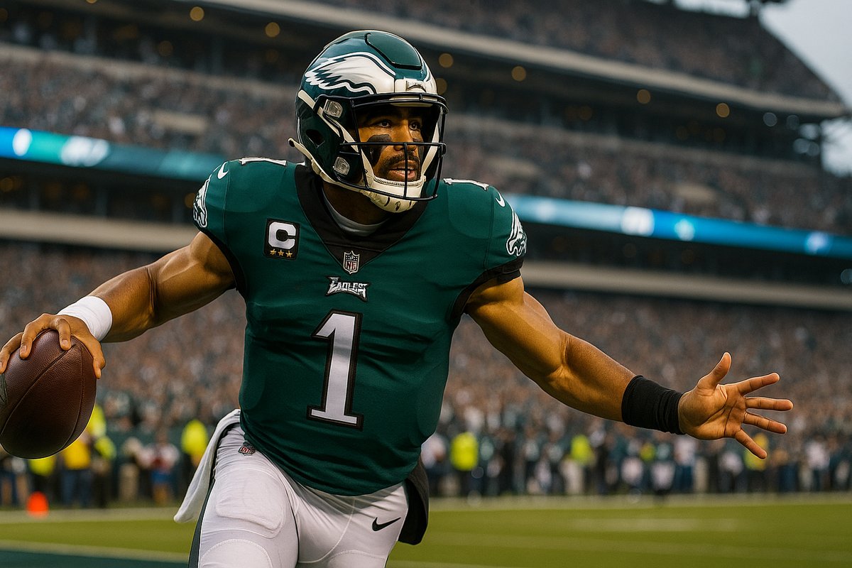 Jalen Hurts Delivers Dominant Stats in Eagles MVP Campaign