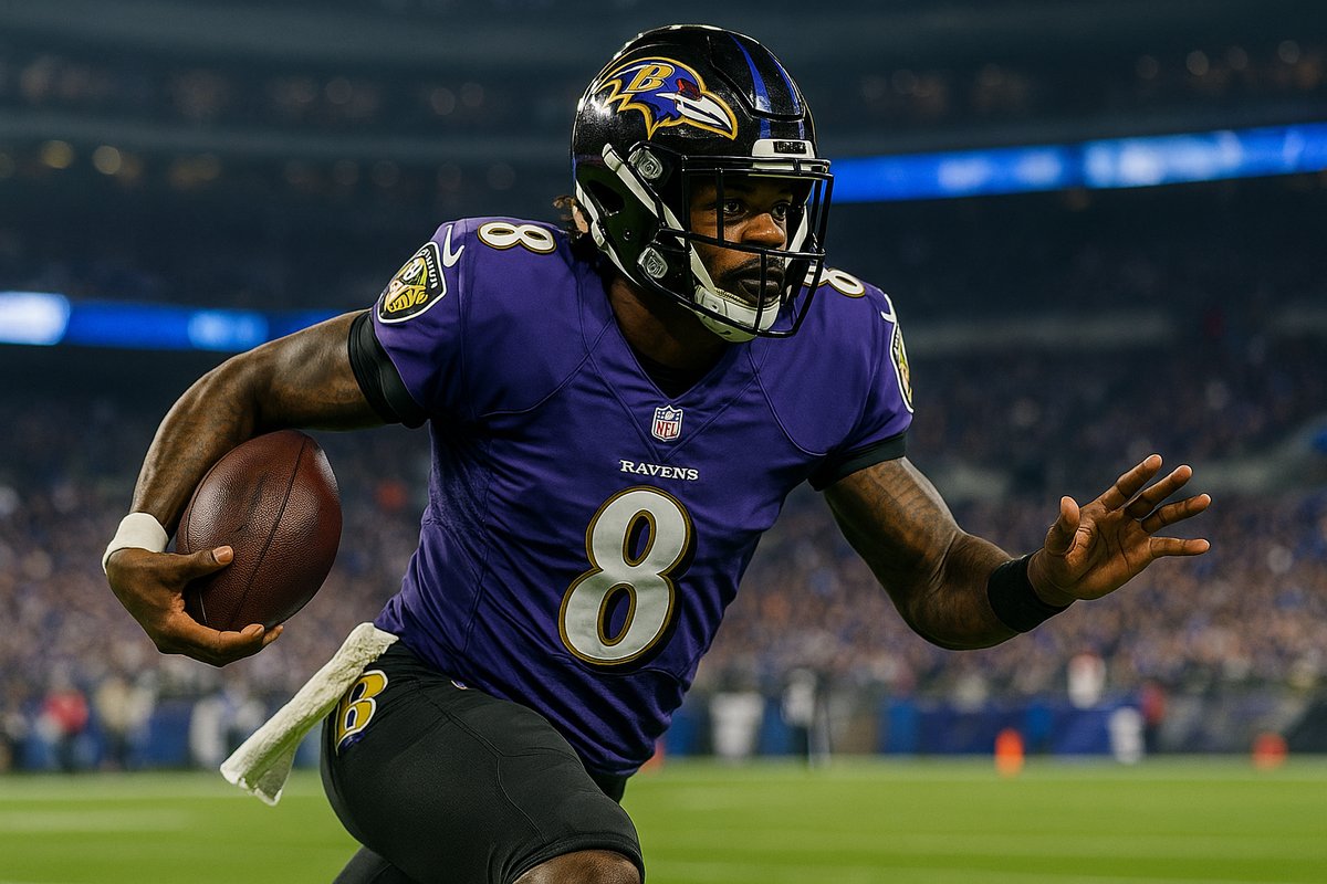Lamar Jackson: The Record-Setting Running Quarterback Redefining NFL Offense