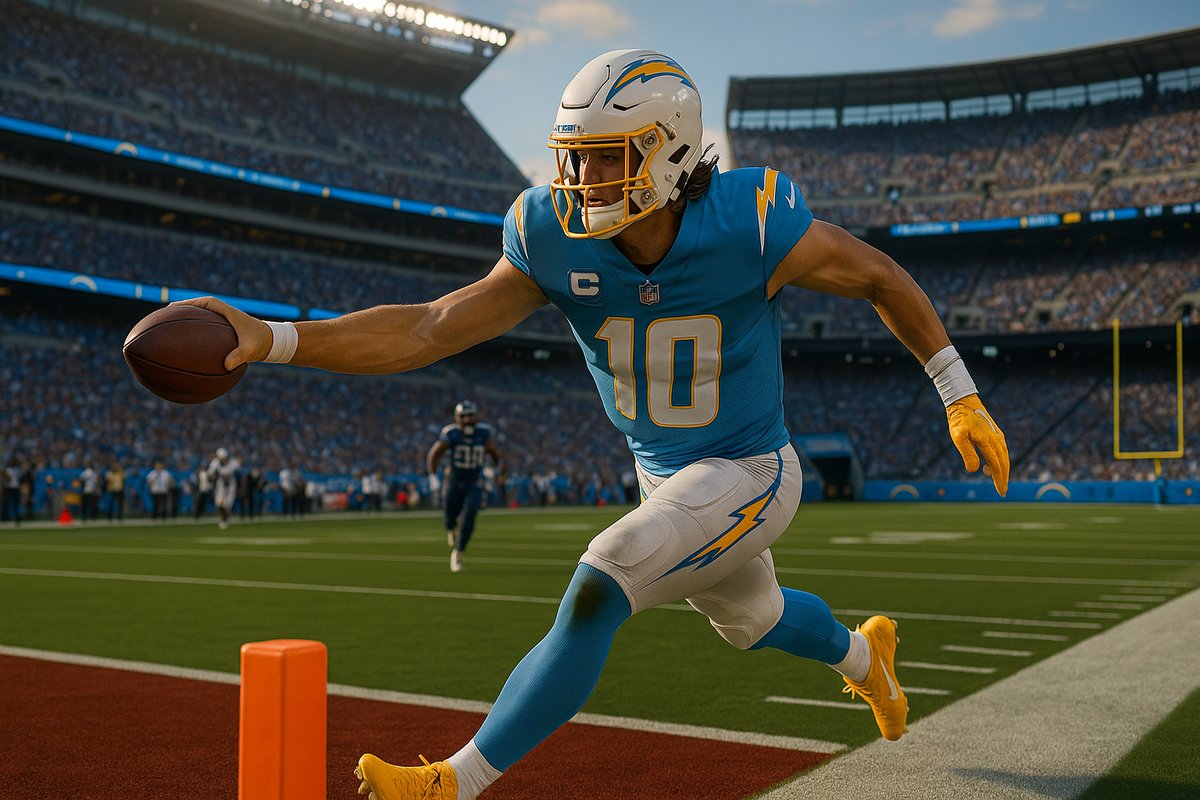 Justin Herbert Chargers Career Stats: A Comprehensive Analysis