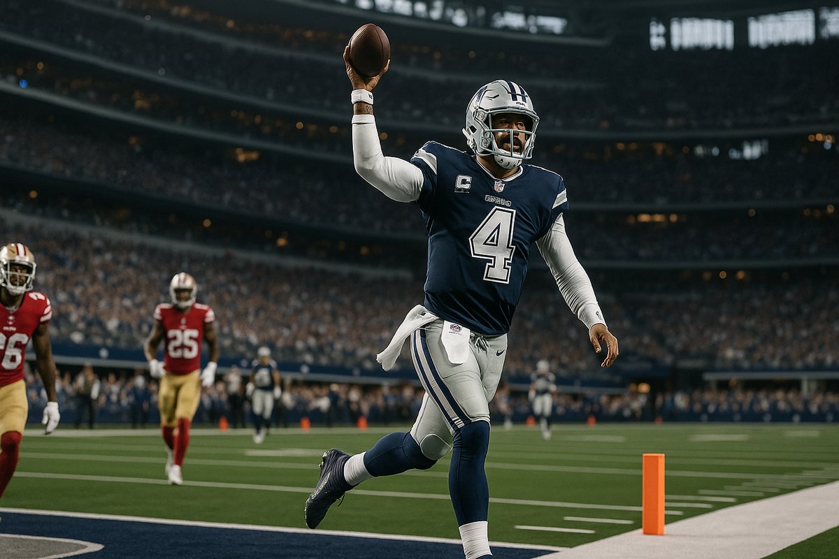 Dak Prescott's Passing Career with the Dallas Cowboys: A Statistical Breakdown