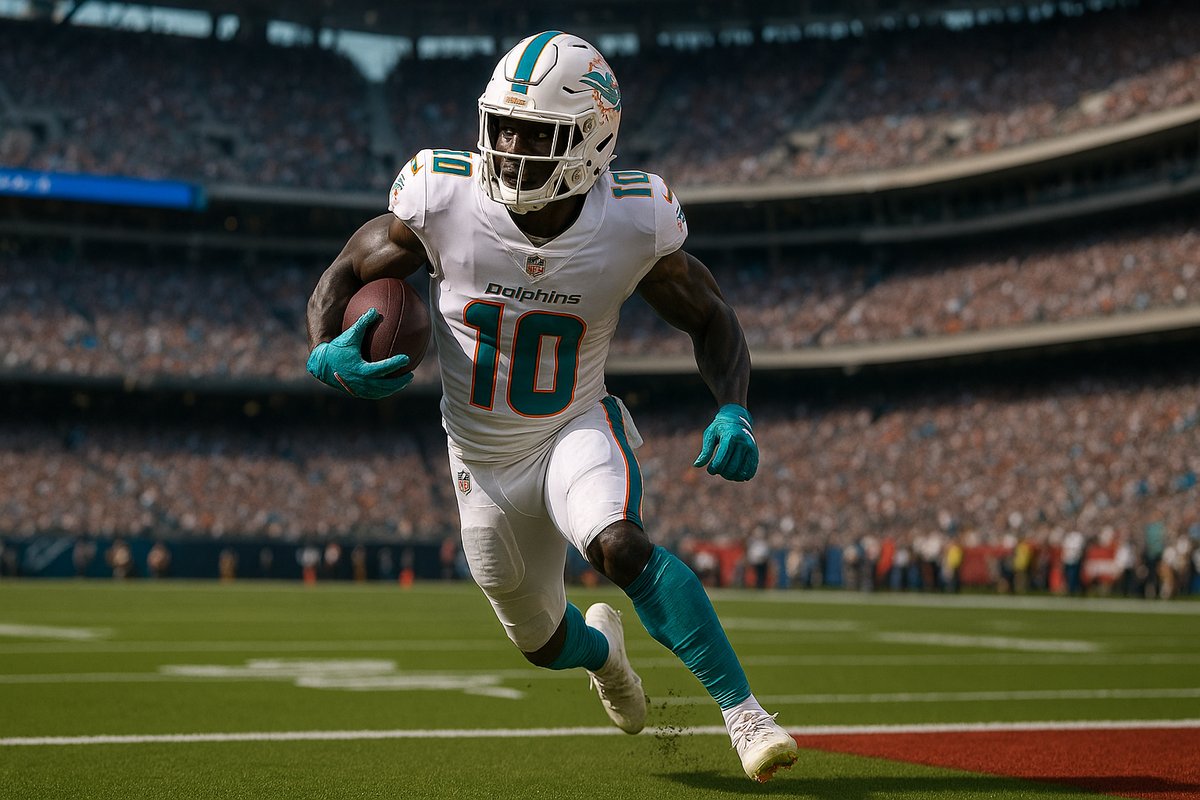 Tyreek Hill Receiving Yards Record