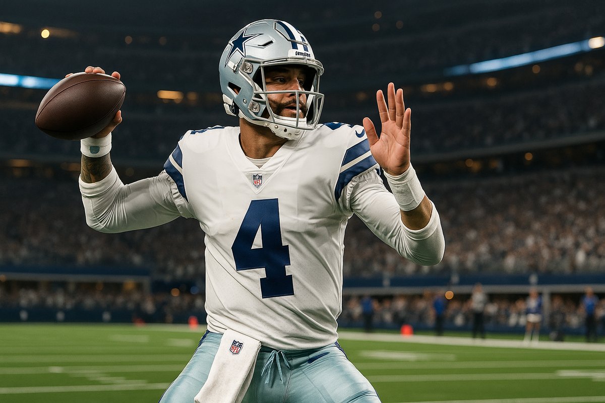 Dak Prescott's Passing Excellence Throughout His Cowboys Career