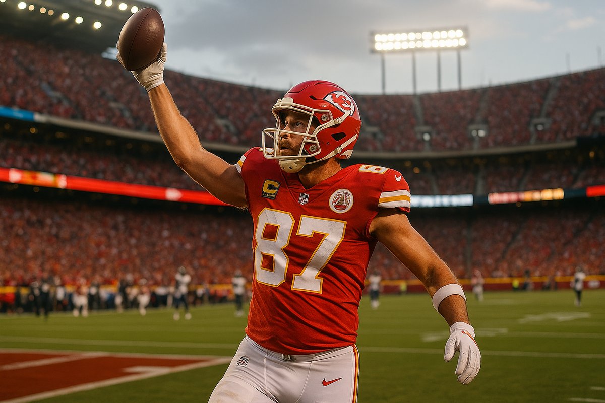 Travis Kelce Career Stats: Breaking Down the Chiefs Star Tight End'''s Dominance