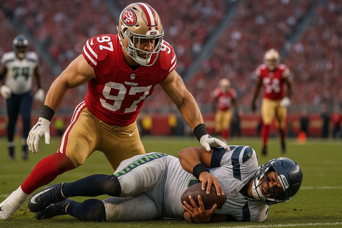 Nick Bosa's Sack Mastery: A Statistical Deep Dive into His 49ers Career