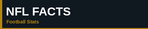 NFL Facts