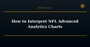 How to Interpret NFL Advanced Analytics Charts