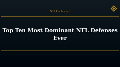 Top Ten Most Dominant NFL Defenses Ever
