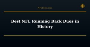 Best NFL Running Back Duos in History