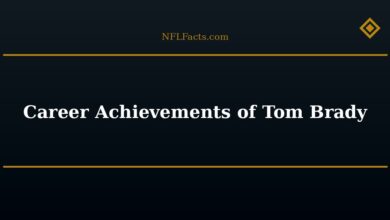 Career Achievements of Tom Brady