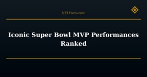 Iconic Super Bowl MVP Performances Ranked