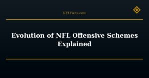 Evolution of NFL Offensive Schemes Explained