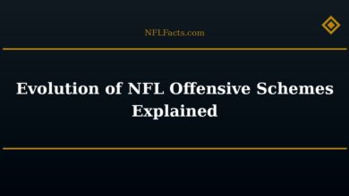 Evolution of NFL Offensive Schemes Explained