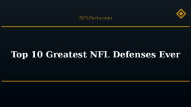Top 10 Greatest NFL Defenses Ever