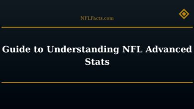 Guide to Understanding NFL Advanced Stats