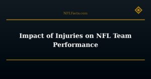 Impact of Injuries on NFL Team Performance