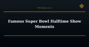 Famous Super Bowl Halftime Show Moments