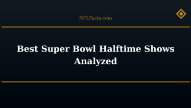 Best Super Bowl Halftime Shows Analyzed