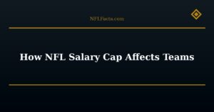 How NFL Salary Cap Affects Teams