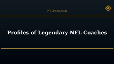 Profiles of Legendary NFL Coaches