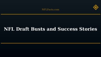 NFL Draft Busts and Success Stories