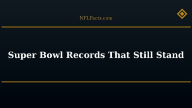 Super Bowl Records That Still Stand