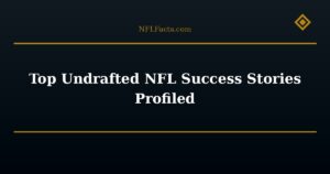 Top Undrafted NFL Success Stories Profiled