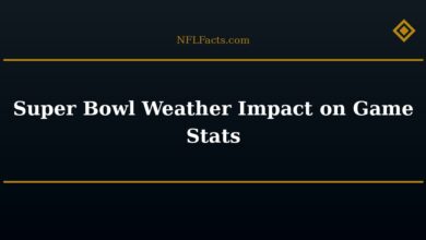 Super Bowl Weather Impact on Game Stats
