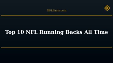 Top 10 NFL Running Backs All Time