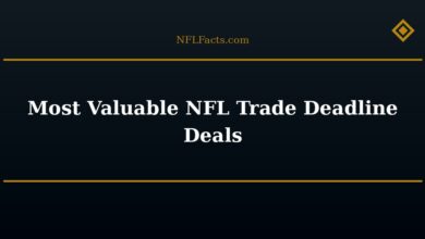 Most Valuable NFL Trade Deadline Deals