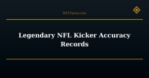 Legendary NFL Kicker Accuracy Records