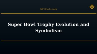 Super Bowl Trophy Evolution and Symbolism