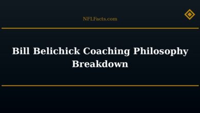 Bill Belichick Coaching Philosophy Breakdown