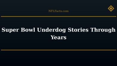 Super Bowl Underdog Stories Through Years